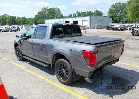 2024 Ford F-150 Xlt from USA, damaged, VIN 1FTFW3LD3RFC06450
